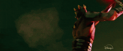 Darth Maul Holding Lightsaber And Shooting Red Lightning GIF