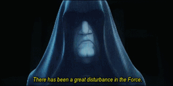 Darth Sidious The Force Is Strong With This One GIF