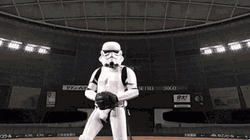 Darth Vader Baseball Game