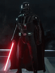Darth Vader Challenges Duel
