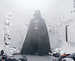 Darth Vader Fallen Army