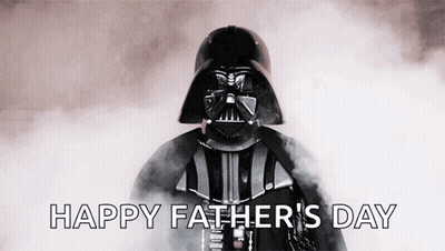 Darth Vader From Star Wars Is Wearing A Helmet And Smoking A Cigar . GIF