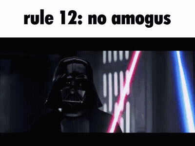 Darth Vader Holding Lightsaber GIF