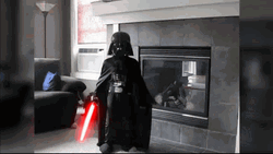 Darth Vader Kid Dancing