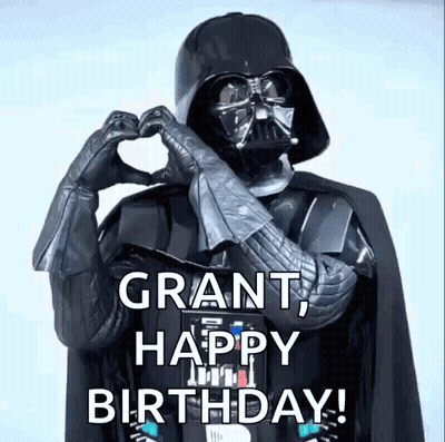 Darth Vader Making Heart With Hands