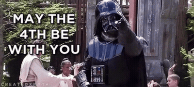 Darth Vader May The 4Th Be With You GIF