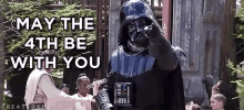 Darth Vader May The 4Th Be With You  GIF