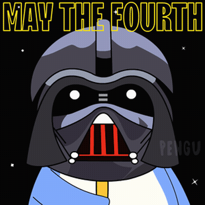Darth Vader May The Fourth GIF