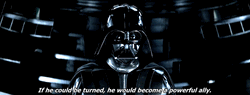 Darth Vader No Inside The Ship GIF
