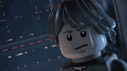 Darth Vader No Lego Version GIF