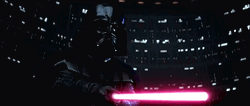 Darth Vader No Lightsaber On Attack GIF