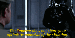 Darth Vader No Talking GIF