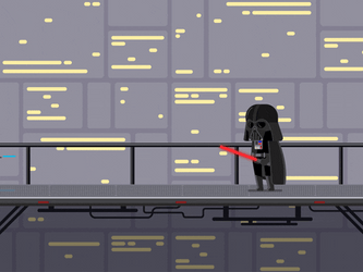 Darth Vader No Video Game GIF