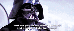 Darth Vader No You Are A Traitor GIF