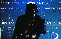 Darth Vader Noooo Fighting Fist  GIF