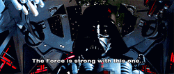 Darth Vader Noooo Force Is Strong  GIF