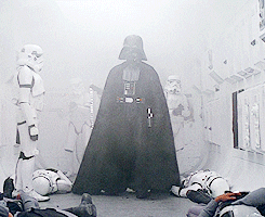 Darth Vader Noooo Grand Entrance  GIF