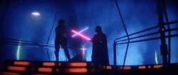 Darth Vader Noooo Lightsaber Fighting  GIF