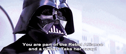 Darth Vader Noooo Rebel Alliance  GIF