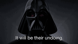 Darth Vader Noooo Undoing Speech GIF