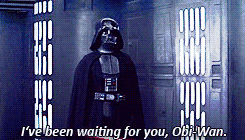 Darth Vader Noooo Waiting For You  GIF