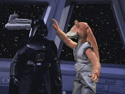 Darth Vader Noooo With Jar Jar Binks GIF