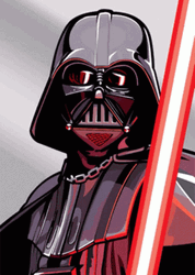 Darth Vader Red Glow