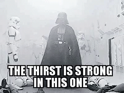 Darth Vader Standing With Stormtroopers GIF