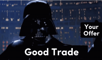 Darth Vader Takes Out Of Inventory GIF