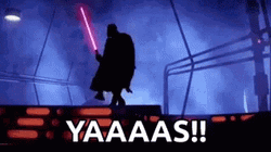 Darth Vader Welcome To The Dark Side Dancing GIF