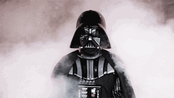 Darth Vader With Smoke