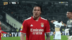 Darwin Núñez Emirates Fly Better GIF