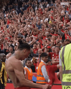 Darwin Núñez Happy Moments GIF