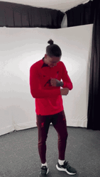 Darwin Núñez Hilarious Dancing GIF