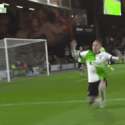 Darwin Núñez Knee Slide Celebration GIF