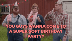 Daryl's Super Soft Birthday Party  GIF