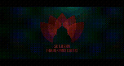Dasara In Red On Dark Background GIF