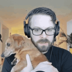 Daschund Puppy Funny Gulp GIF