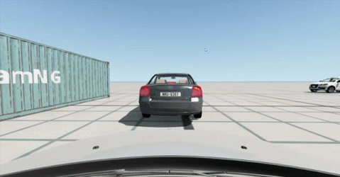 Dash Cam Car Crash Meme GIF