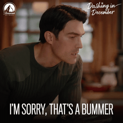 Dash In December Poster Man With Sweater GIF