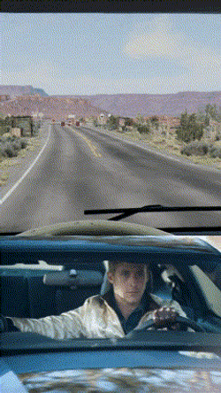 Dashcam On Car Meme GIF