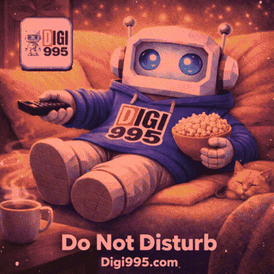 Dashing Through The Snow Poster With Full Moon GIF