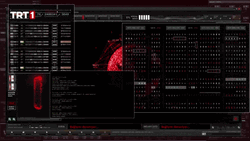 Data Tech Hacking Globe GIF