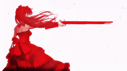 Date A Live Creative Kurumi Art GIF