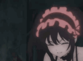 Date A Live Crying Kurumi Shouting GIF