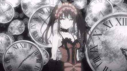 Date A Live Iconic Time GIF