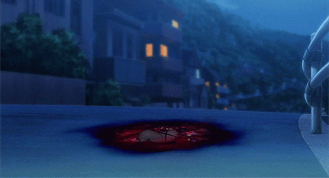 Date A Live Kurumi Appearing GIF