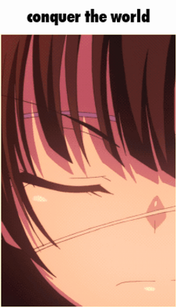 Date A Live Kurumi Conquer The World GIF