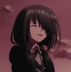 Date A Live Kurumi Happy Smiling GIF
