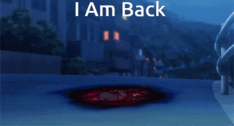 Date A Live Kurumi Iconic Appearance Im Back GIF